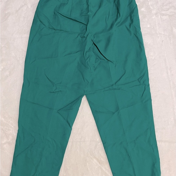Talbots- green/turquoise color-size 16- trousers- never worn - Picture 2 of 3